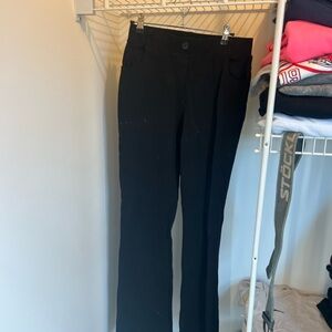 Classic Black Women's Pants